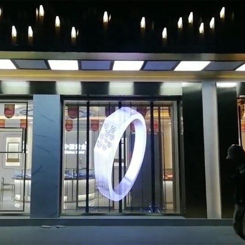 China Transparent LED Window Display: The Future of Advertising