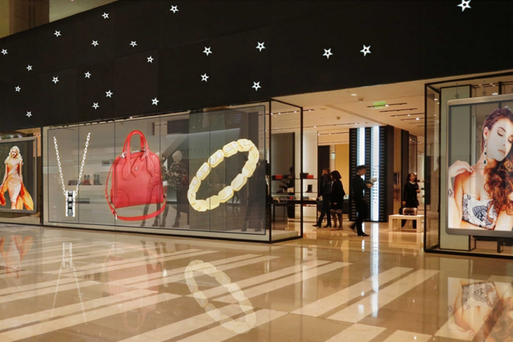 China's Semi-transparent LED Display: Revolutionizing the Future of Signage