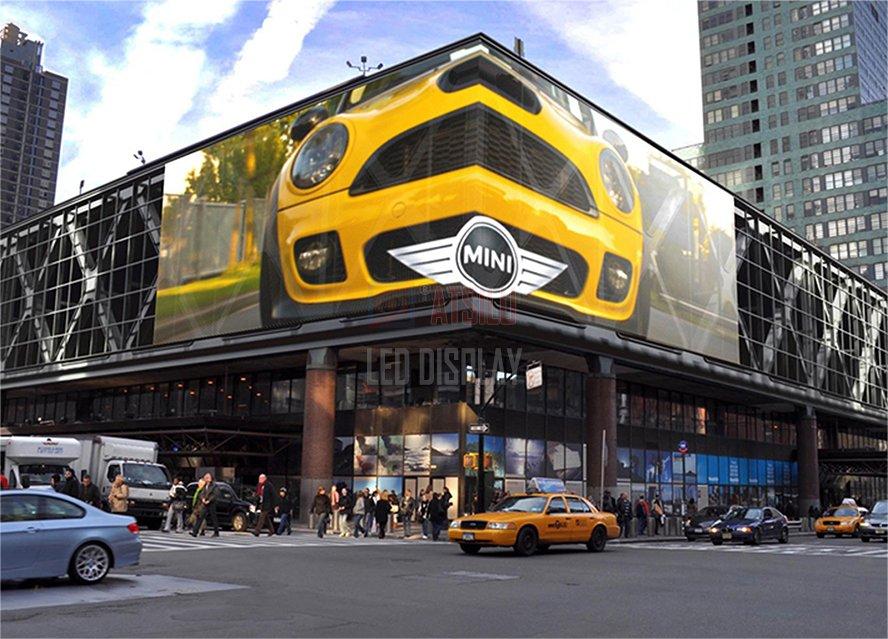 The Rise of Transparent LED Displays for Outdoor Advertising