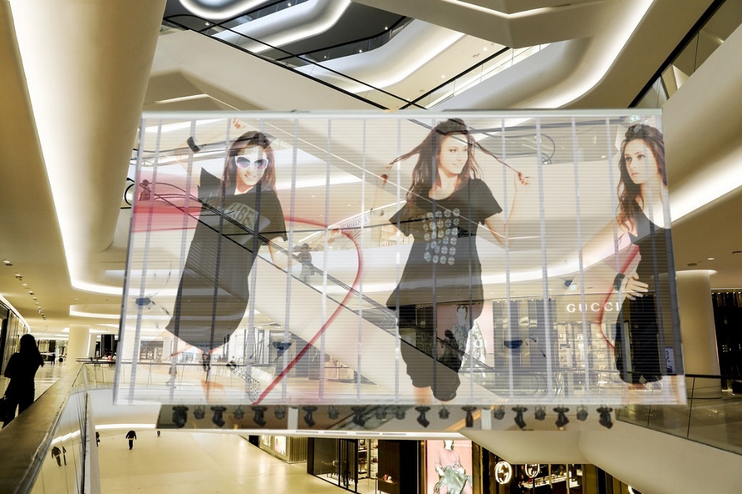 Indoor Transparent LED Display: The Future of Interactive Space