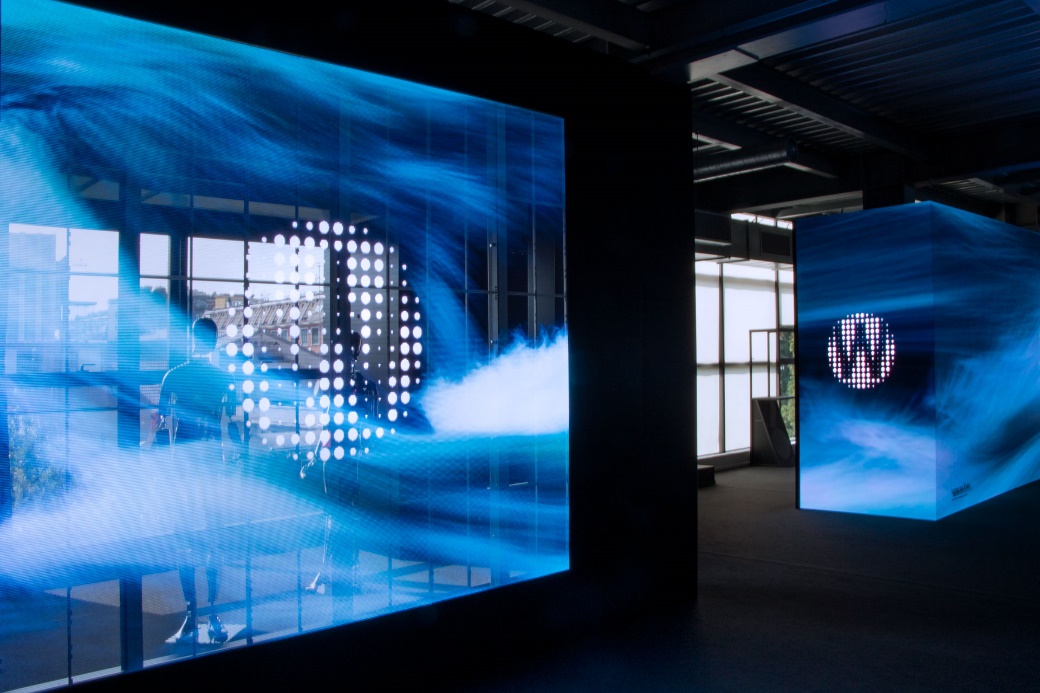 China: A Leading Force in Transparent LED Outdoor Displays