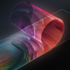 LED flexible film screen
