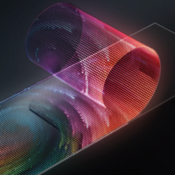 LED flexible film screen