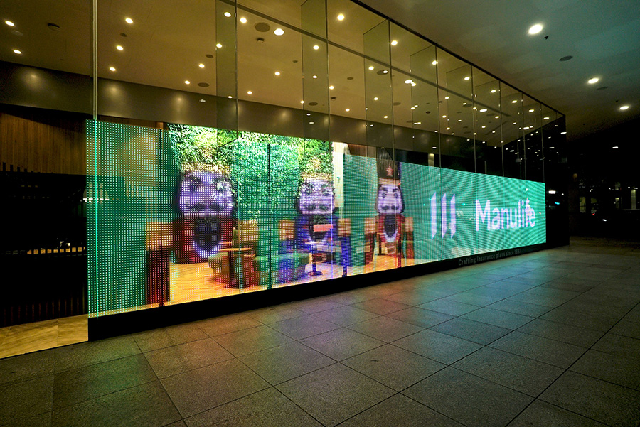 The Professional P3 Transparent LED Display: A Cutting-Edge Visual Solution