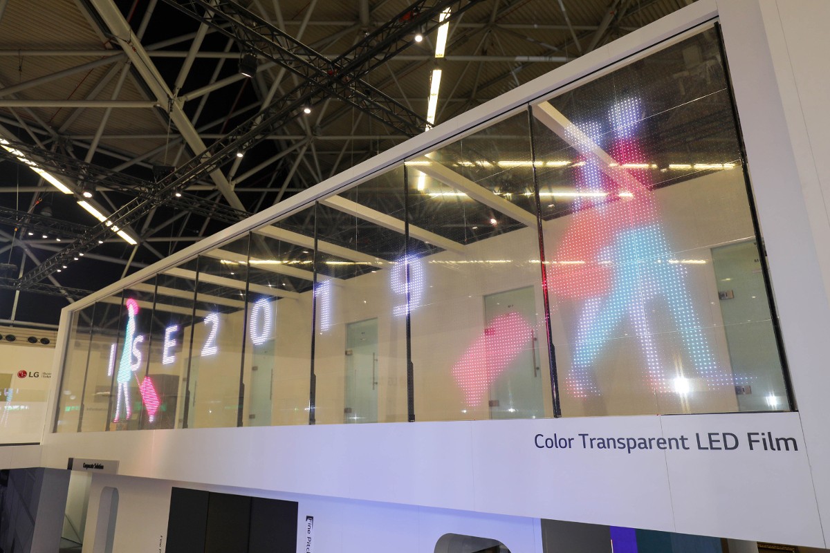 China's Transparent Glass LED Displays: A Window into the Future of Visual Technology