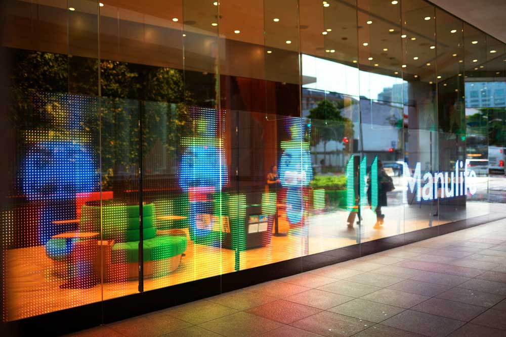 The Rise of China's Transparent LED Display Outdoor Technology