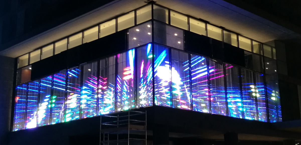 Transparent LED Display Manufacturers: Affecting the Future of Visual Communication