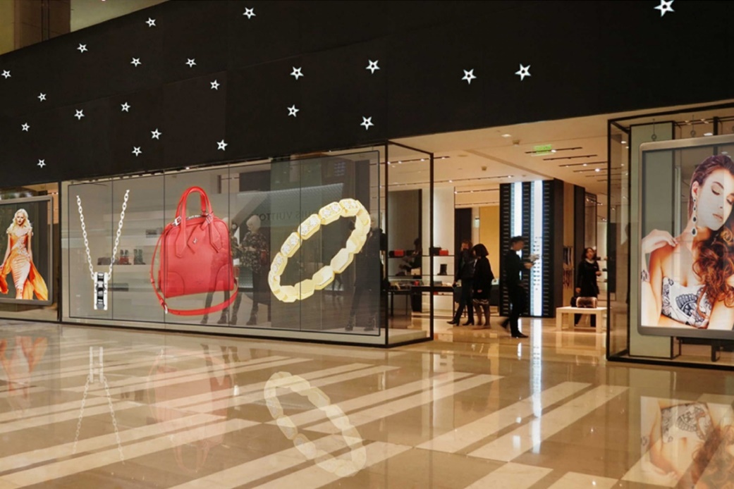 The Innovation of China's Transparent LED Film Display