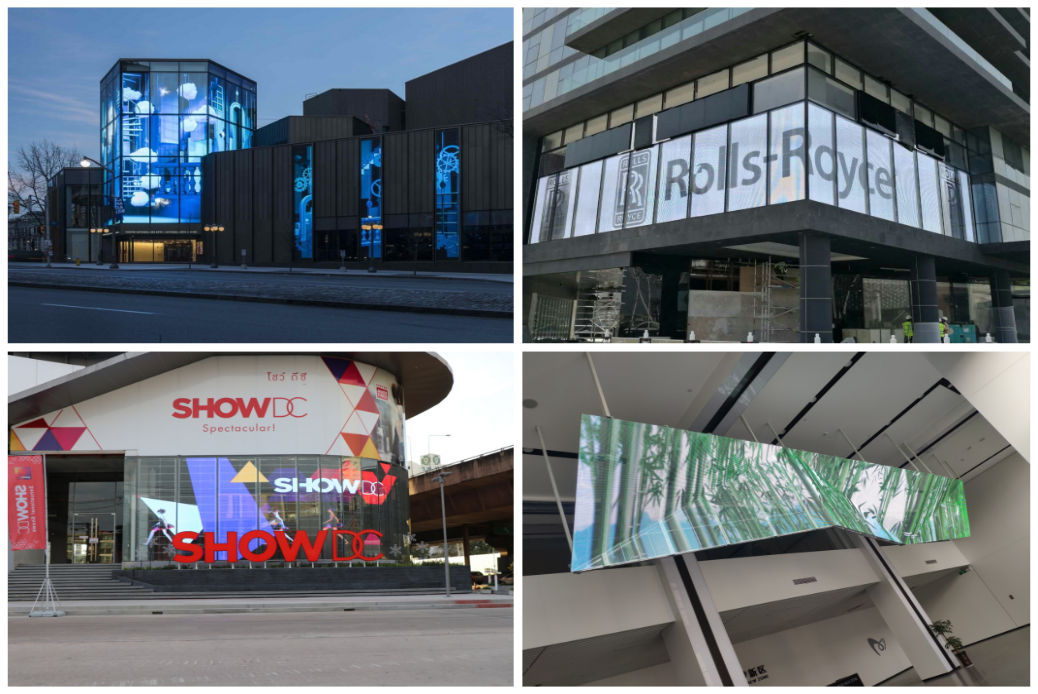 Chinese Transparent LED Displays: Revolutionizing Visual Communication