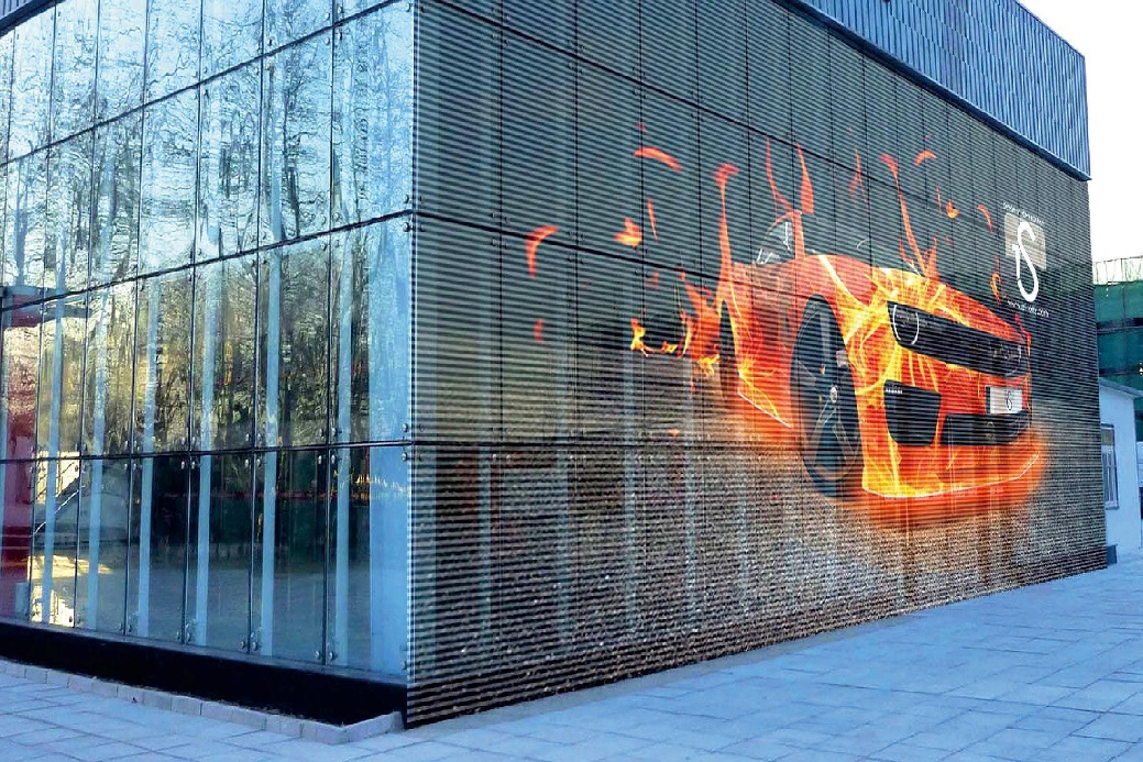 The Advancement of Transparent LED Display Glass