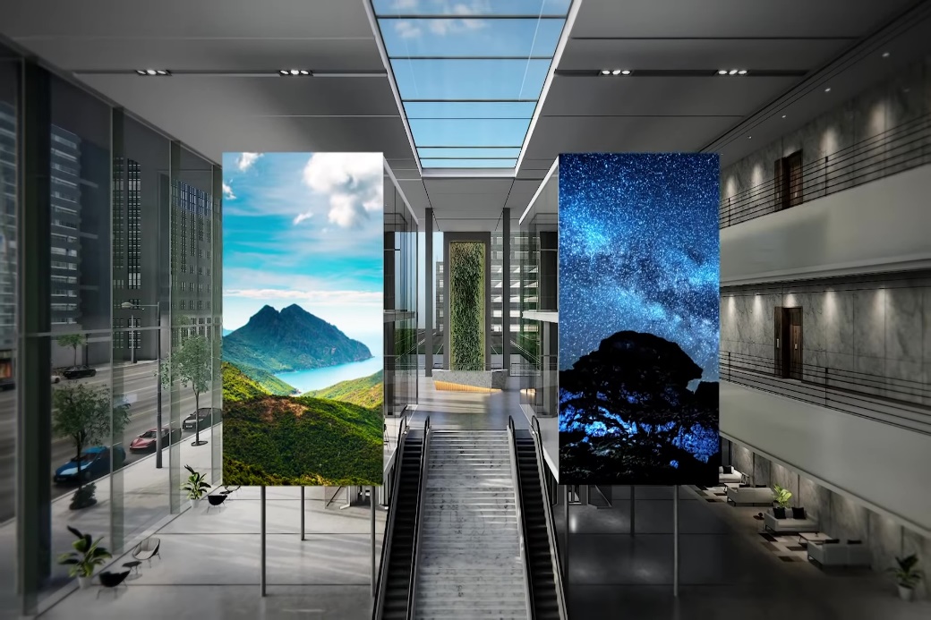 Chinese Transparent LED Board Display: Revolutionizing the Visual Experience