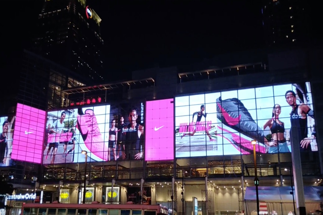 Transparent LED Wall Display: Unveiling Unique Advertising Opportunities