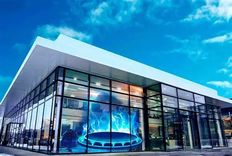 Transparent Flexible LED Display Factory: The Hub of Next - Gen Visual Solutions