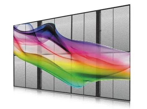 Transparent LED Display Screen: Revolutionizing Visual Communication with Seamless Integration