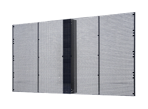 LED transparent screen