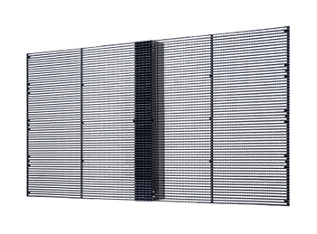 LED transparent screen
