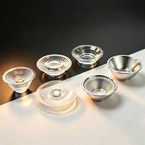 Optical lens and reflector