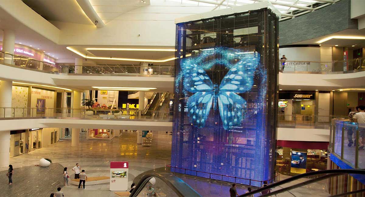 LG Transparent LED Film Display: The Future of Visual Communication