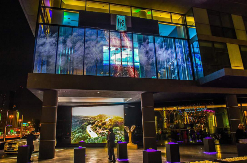 The Revolutionary Transparent LED Wall Display: Merging Technology And Aesthetics